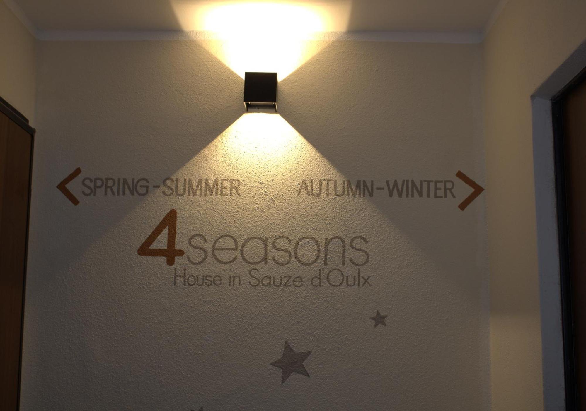 4Seasons Appartamenti Oulx Εξωτερικό φωτογραφία