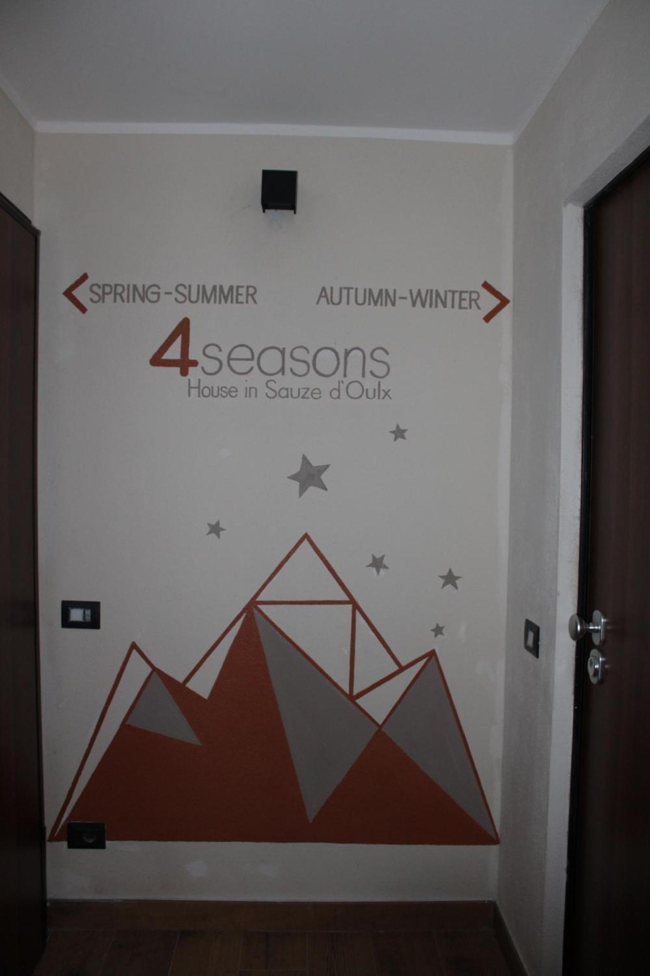 4Seasons Appartamenti Oulx Εξωτερικό φωτογραφία